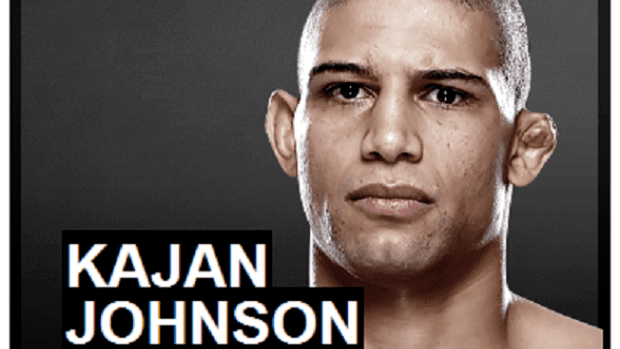 Kajan Johnson MMA fighter quotRaginquot Kajan Johnson one takedown closer to