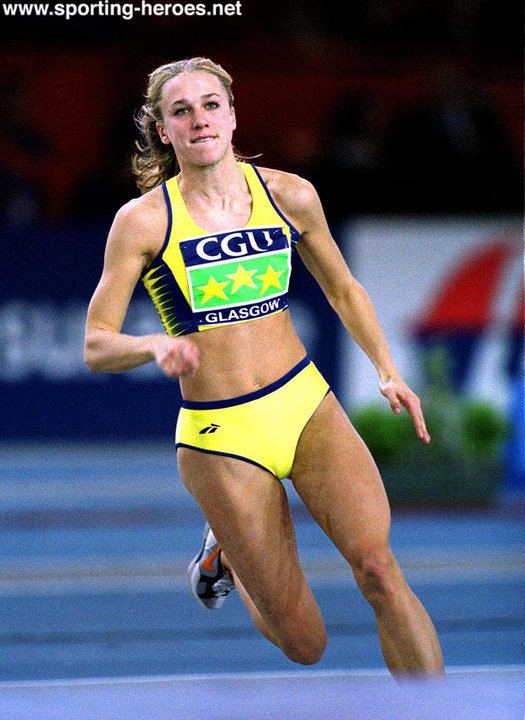 Kajsa Bergqvist Kajsa Bergqvist High Jump bronze at 2000 Olympics amp 2001