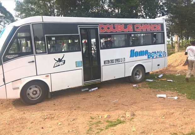 Kakamega Homeboyz F.C. Kakamega Homeboyz unveil new team bus Goalcom