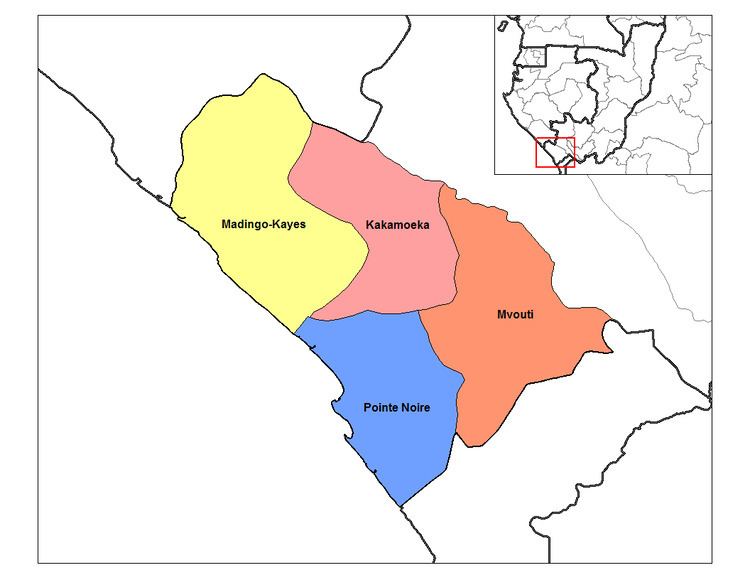 Kakamoeka District