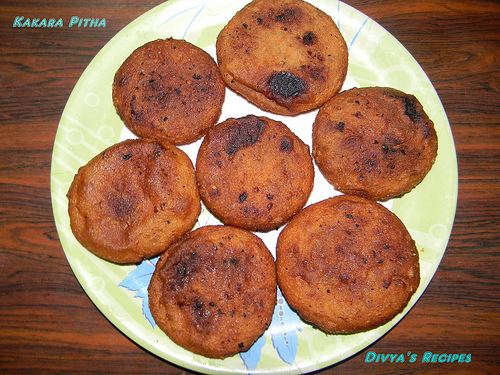 Kakara pitha Divya39s Recipes Godhuma Pindi Kakkaraalu Kakara Pitha Coconut