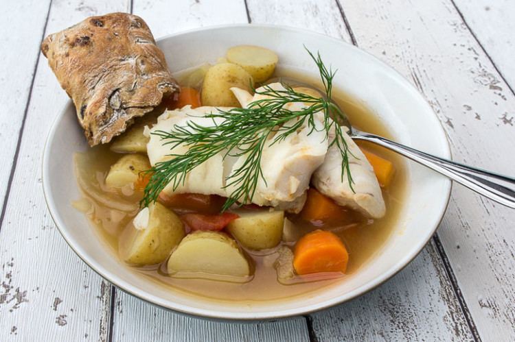 Kakavia (soup) Greek fish stew kakavia recipe Daily Gourmet
