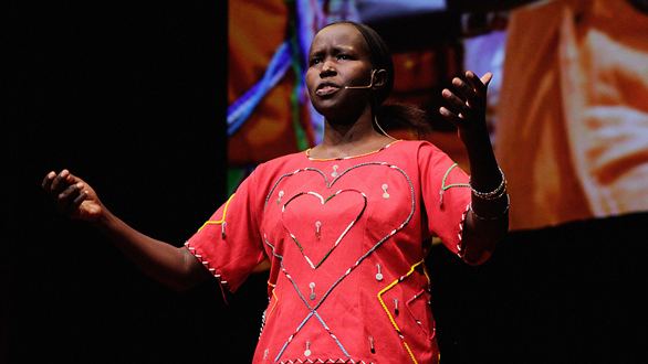 Kakenya Ntaiya Meet Kakenya Ntaiya who founded a Maasai school for girls