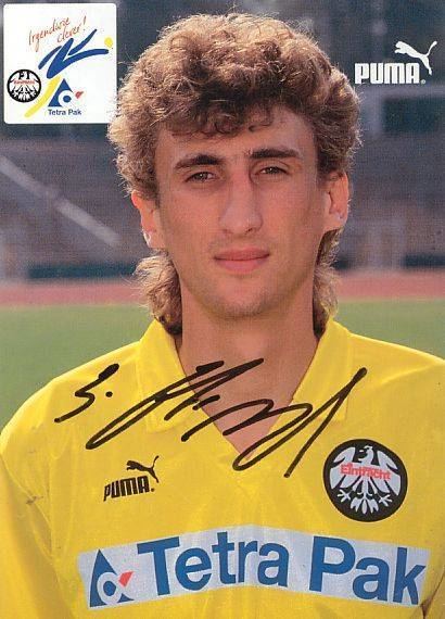 Kakhaber Tskhadadze Kakhaber Tskhadadze Eintracht Frankfurt 1995