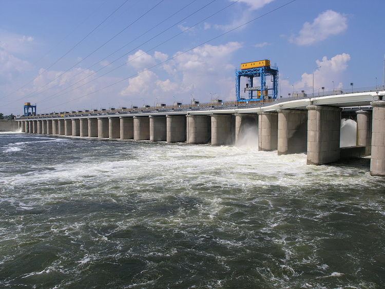 Kakhovka Hydroelectric Power Plant