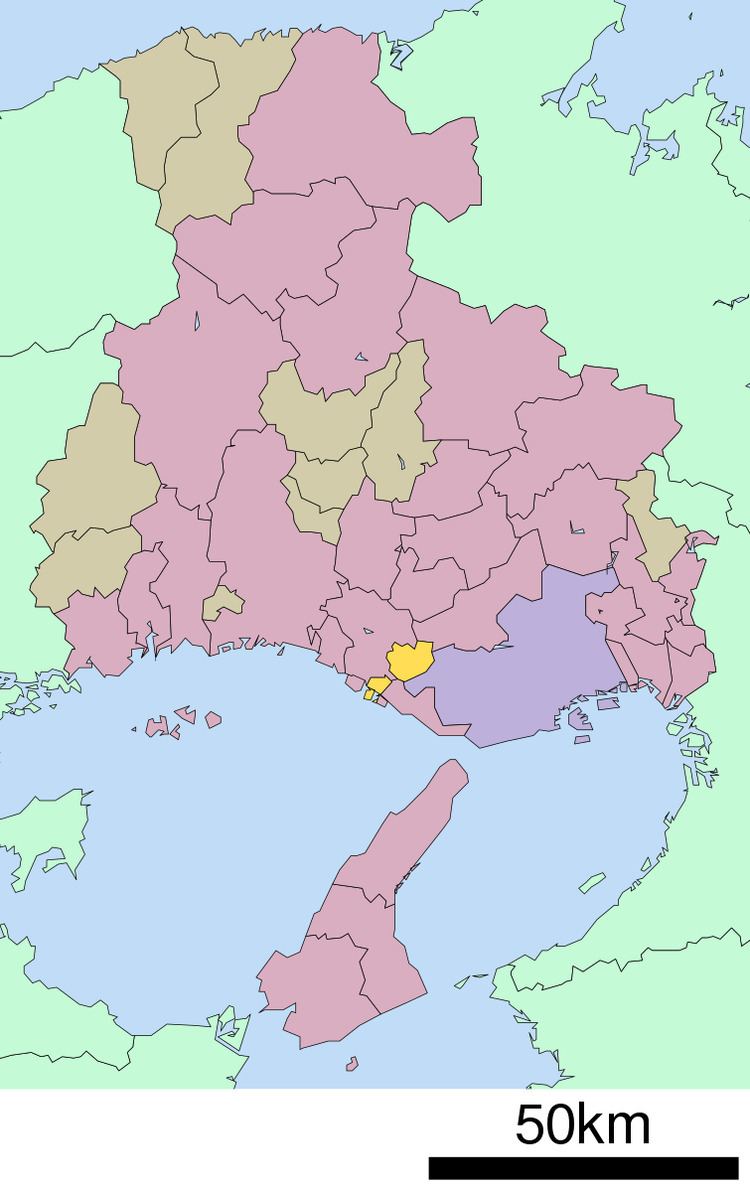 Kako District, Hyōgo
