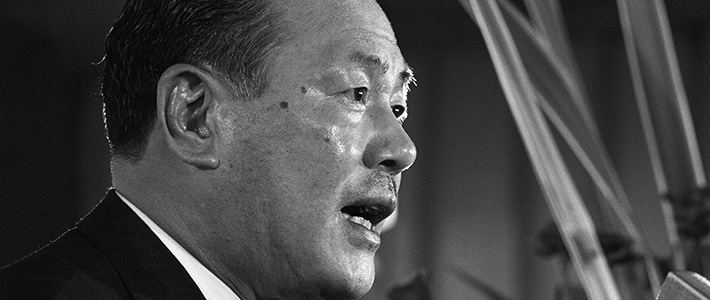 Kakuei Tanaka Nostalgia for the Pragmatic Conservatism of Tanaka Kakuei