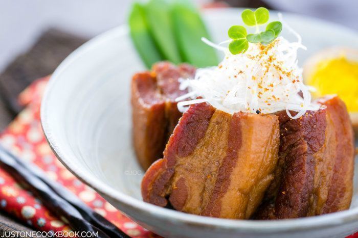 Kakuni Braised Pork Belly Kakuni Just One Cookbook