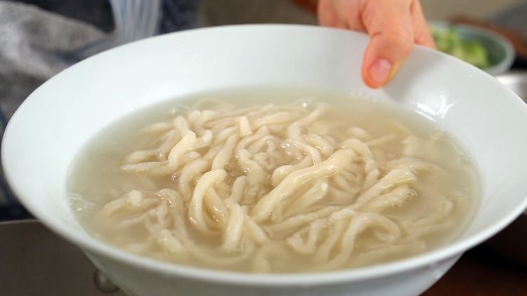 Kal-guksu Chicken noodle soup from scratch Dakkalguksu recipe Maangchicom