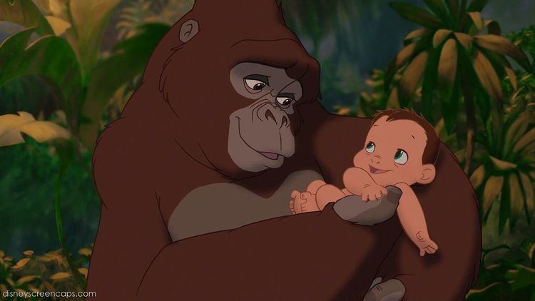 Kala (Tarzan) Tarzan as a Baby Tarzankalaholdsbabytarzanjpg TARZANJANE