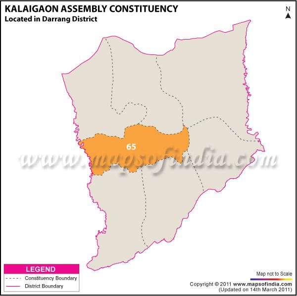 Kalaigaon in the past, History of Kalaigaon