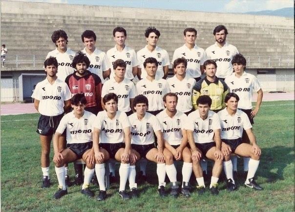 Kalamata F.C. KALAMATA FC 19861987
