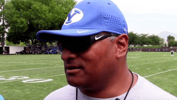 Kalani Sitake BYU Coach Suspended For Using Seer Stones To Predict Plays