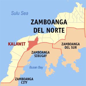 Kalawit, Zamboanga del Norte