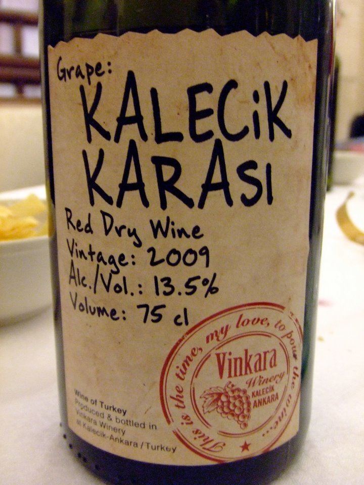 Kalecik Karası Kalecik Karasi A Turkish Red Wine Suggested Turkey Pairing for