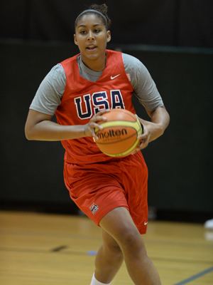 Kaleena Mosqueda-Lewis USA Basketball Kaleena MosquedaLewis