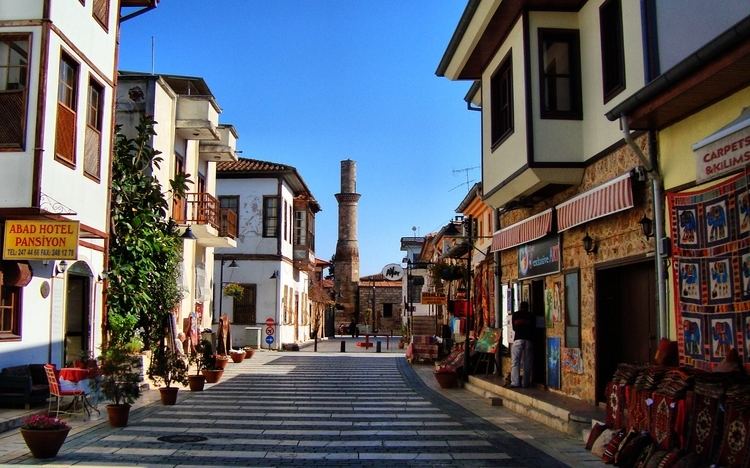 Kaleiçi For a taste of true Turkish culture visit the town of Kaleichi in