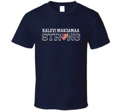 Kalevi Marjamaa Team Kalevi Marjamaa Boxer Sports Theme T Shirt