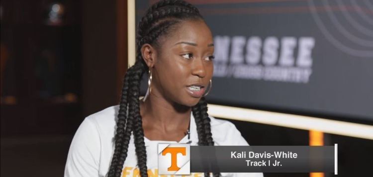 Kali Davis-White DavisWhite Thriving At Tennessee University of Tennessee Official