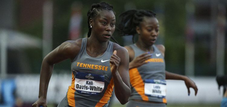 Kali Davis-White DavisWhite Qualifies For Rio Olympics University of Tennessee