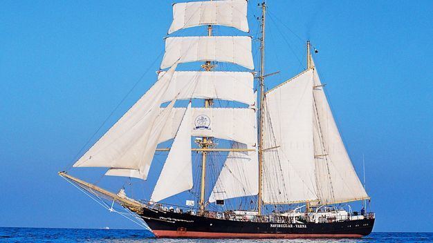 Kaliakra (ship) Historical Seas Tall Ships Regatta Sail Training International