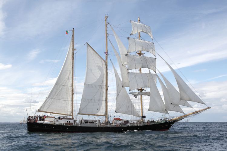 Kaliakra (ship) Kaliakra Regata Marilor Veliere 2016