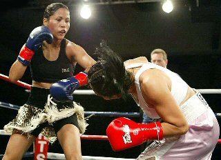 Kaliesha West Womens Boxing Kaliesha West Biography