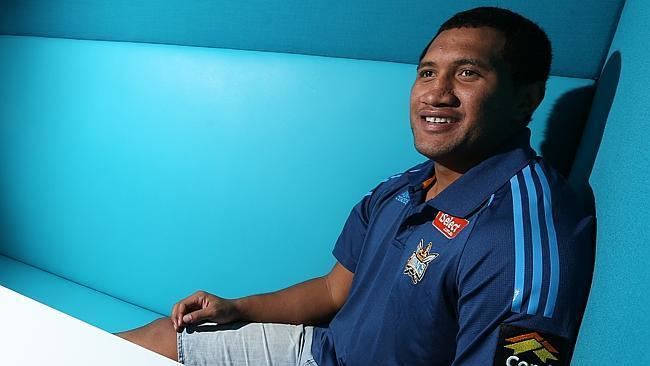 Kalifa Faifai Loa Gold Coast Titans recruit Kalifa Faifai Loa takes to