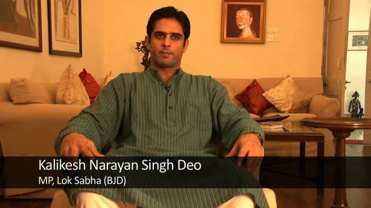 Kalikesh Narayan Singh Deo MP Kalikesh Narayan Singh Deo interview championing the
