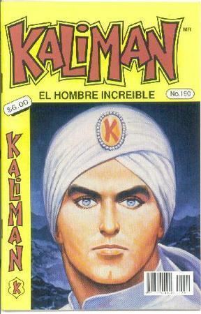 Kalimán Kalimn Comicbook TV Tropes