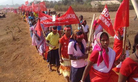 Kalinganagar 5000 people rally to mark eighth anniversary of Kalinga Nagar firing