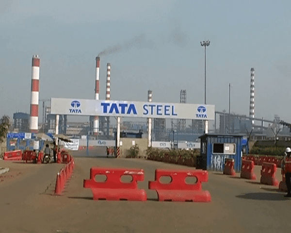 Kalinganagar Production from Tata Steel Kalinganagar plant from Mar3916 Odisha