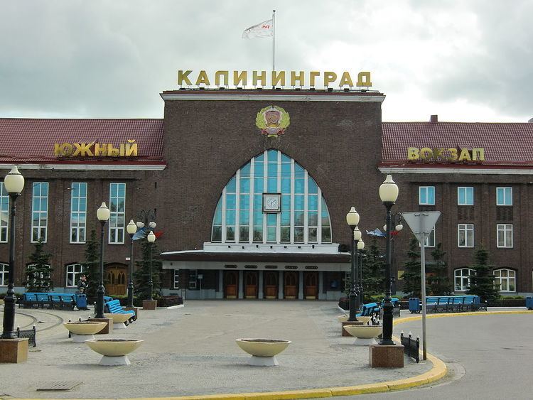 Kaliningrad railway station