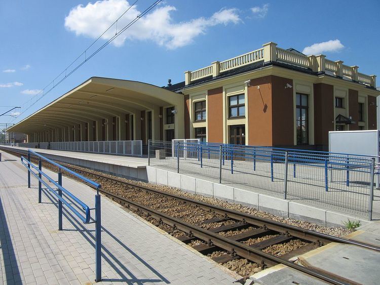 Kalisz railway station