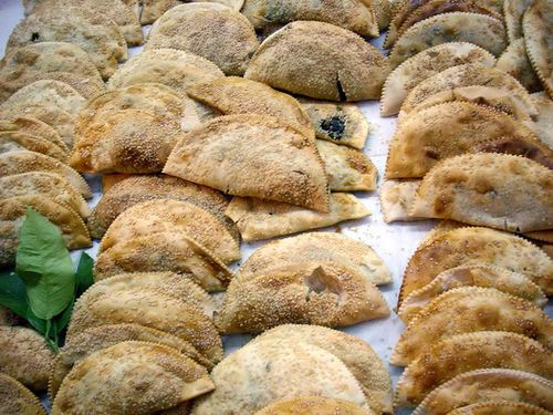 Kalitsounia Kalitsounia Cretan pastries