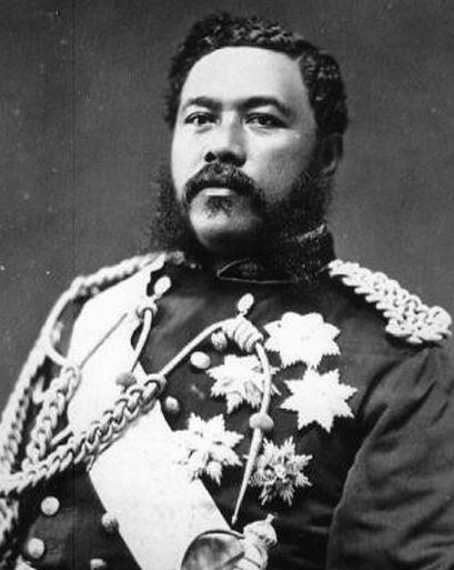 Kalākaua King Kalkaua of Hawai39i born David Laamea Kamanakapuu Mahinulani
