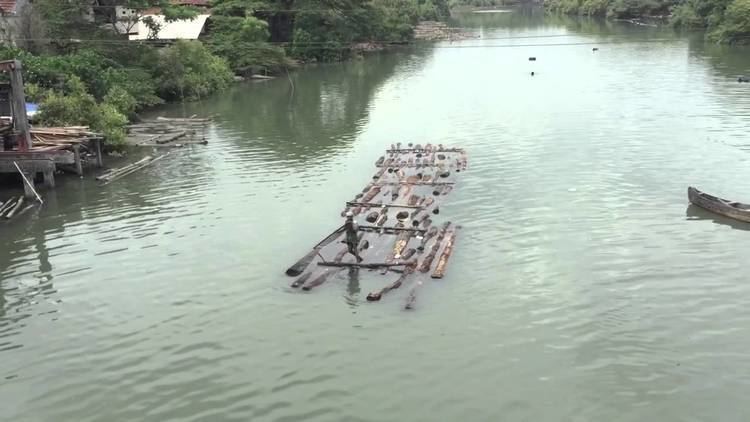 Kallayi (river) Raft in Kallai river YouTube