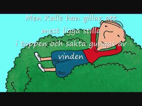 Kalles klätterträd Kalles Klttertrd signaturmelodi med text YouTube