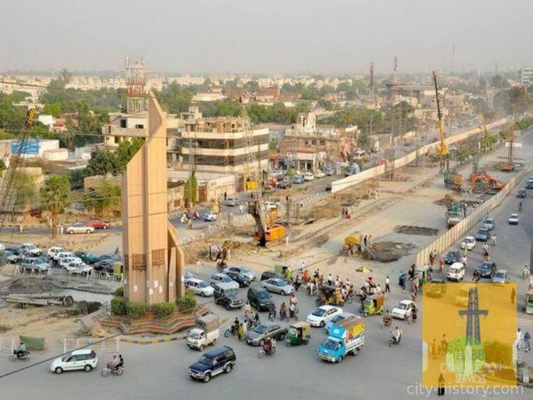 Kalma Chowk Kalma Chowk Lahore Rediscovering City History