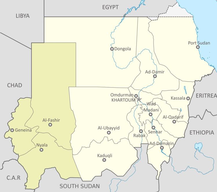 Kalma, Sudan