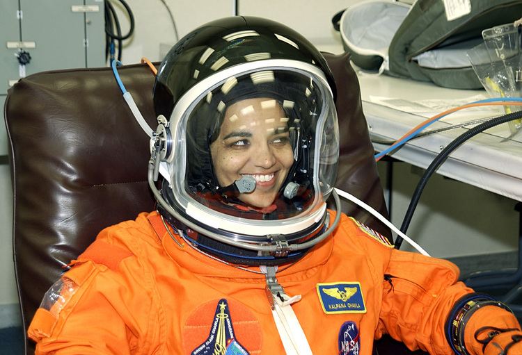 Kalpana Chawla STS107 KSC03PD0104 STS107 Mission Specialist Kalpana