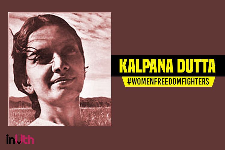 Kalpana Datta Kalpana Dutta The freedom fighter who made bombs for revolutionaries