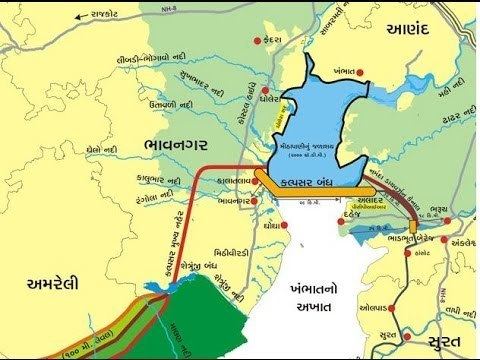 Kalpasar Project Kalpasar Dam Project Gujarat Larjest Dam Project In the World