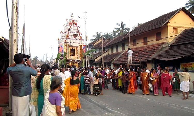 Kalpathi Culture Events In PalakadKeralaKalpathi RatholsavamIndiaeve