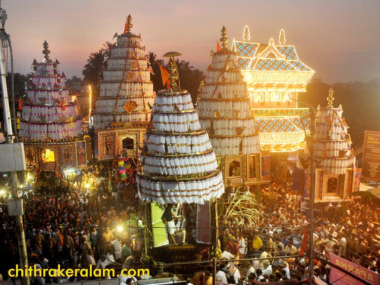 Kalpathi chithrakeralam palakkadu kalpathi ratholsavam