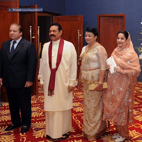 Kalsoom Nawaz Sharif Nawaz Sharif and first lady Begum Kalsoom Nawaz in COLOMBO