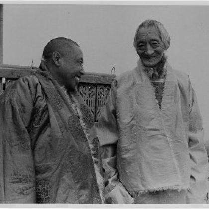 Kalu Rinpoche Vajradhara Kalu Rinpoche and Lama Norlha Rinpoche Shangpa Kagy