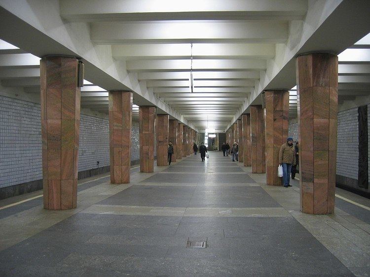 Kaluzhskaya (Moscow Metro)