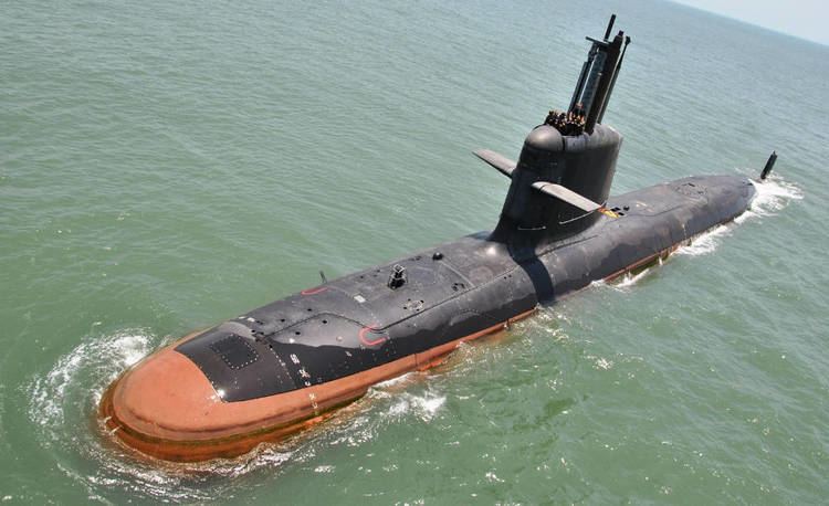 Kalvari-class submarine