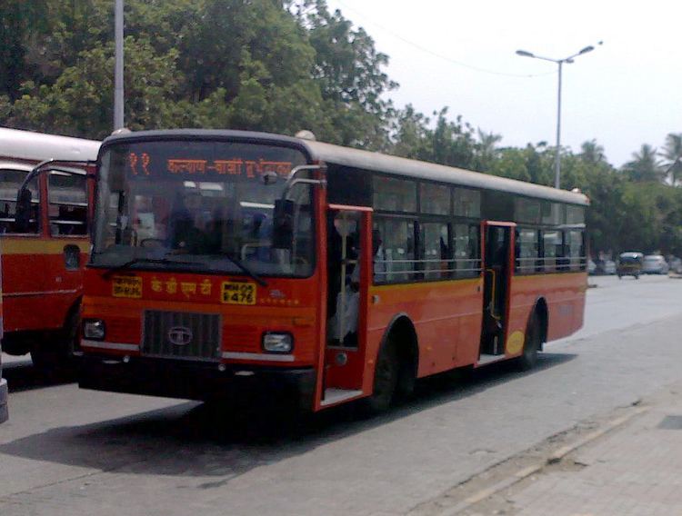 Kalyan-Dombivli Municipal Transport A new KDMT Tata bus under JnNURM on route 11 to Kalyan com Flickr